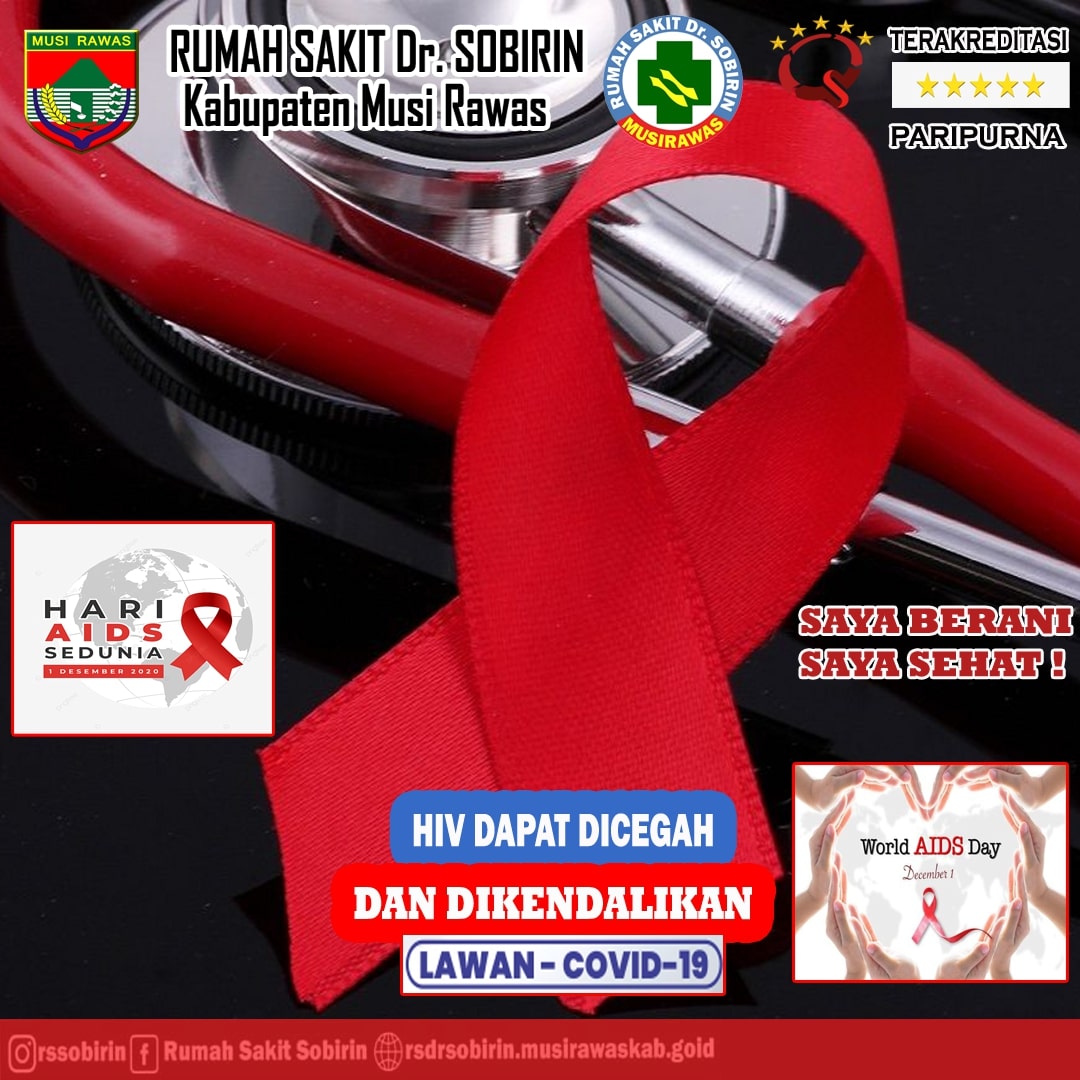 HARI AIDS SEDUNIA 01 Desember 2020.